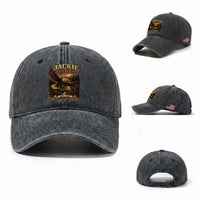 Jackie The Eagle Big Bear Lake California Washed Cotton Baseball Cap Forever Our Queen And In Our Hearts Wildlife Supports