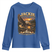 Jackie The Eagle Big Bear Lake California Youth Sweatshirt Forever Our Queen And In Our Hearts Wildlife Supports