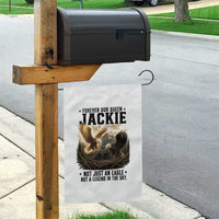 Jackie Bald Eagle Garden Flag Forever Our Queen Not Just An Eagle But A Legend In The Sky