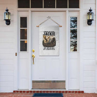 Jackie Bald Eagle Garden Flag Forever Our Queen Not Just An Eagle But A Legend In The Sky