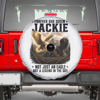 Jackie Bald Eagle Spare Tire Cover Forever Our Queen Not Just An Eagle But A Legend In The Sky