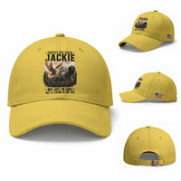 Jackie Bald Eagle Baseball Cap Forever Our Queen Not Just An Eagle But A Legend In The Sky