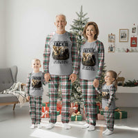 Jackie Bald Eagle Plaid Pajama Set Forever Our Queen Not Just An Eagle But A Legend In The Sky