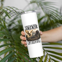 Jackie Bald Eagle Skinny Tumbler Forever Our Queen Not Just An Eagle But A Legend In The Sky
