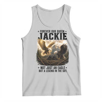 Jackie Bald Eagle Tank Top Forever Our Queen Not Just An Eagle But A Legend In The Sky