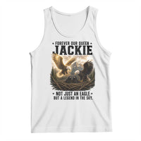 Jackie Bald Eagle Tank Top Forever Our Queen Not Just An Eagle But A Legend In The Sky