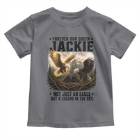 Jackie Bald Eagle Toddler T Shirt Forever Our Queen Not Just An Eagle But A Legend In The Sky