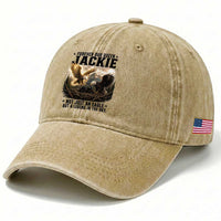 Jackie Bald Eagle Washed Cotton Baseball Cap Forever Our Queen Not Just An Eagle But A Legend In The Sky