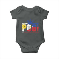 Pogi Filipino Slang Filipino Flag Pinoy Sun And Star Baby Onesie - Wonder Print Shop