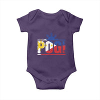 Pogi Filipino Slang Filipino Flag Pinoy Sun And Star Baby Onesie - Wonder Print Shop