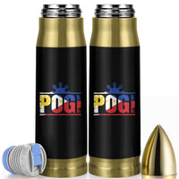 Pogi Filipino Slang Filipino Flag Pinoy Sun And Star Bullet Tumbler - Wonder Print Shop