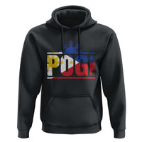 Pogi Filipino Slang Filipino Flag Pinoy Sun And Star Hoodie - Wonder Print Shop
