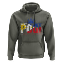 Pogi Filipino Slang Filipino Flag Pinoy Sun And Star Hoodie - Wonder Print Shop