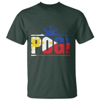 Pogi Filipino Slang Filipino Flag Pinoy Sun And Star T Shirt - Wonder Print Shop