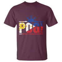 Pogi Filipino Slang Filipino Flag Pinoy Sun And Star T Shirt - Wonder Print Shop