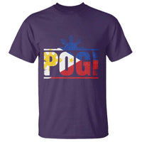 Pogi Filipino Slang Filipino Flag Pinoy Sun And Star T Shirt - Wonder Print Shop