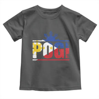 Pogi Filipino Slang Filipino Flag Pinoy Sun And Star Toddler T Shirt - Wonder Print Shop
