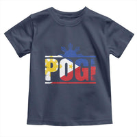 Pogi Filipino Slang Filipino Flag Pinoy Sun And Star Toddler T Shirt - Wonder Print Shop