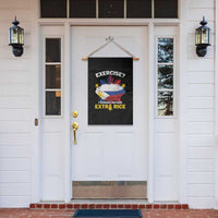 Funny Philippines Garden Flag Exercise I Thought You Said Extra Rice - Wonder Print Shop