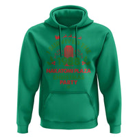 I Survived The 1988 Nakatomi Plaza Christmas Party Hoodie Vintage Mistletoe