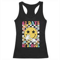 67 Days Of School Racerback Tank Top Six Seven Meme Student Teacher - Wonder Print Shop