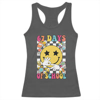 67 Days Of School Racerback Tank Top Six Seven Meme Student Teacher - Wonder Print Shop