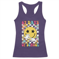 67 Days Of School Racerback Tank Top Six Seven Meme Student Teacher - Wonder Print Shop