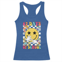 67 Days Of School Racerback Tank Top Six Seven Meme Student Teacher - Wonder Print Shop