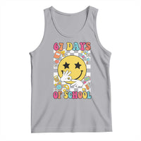 67 Days Of School Tank Top Six Seven Meme Student Teacher - Wonder Print Shop
