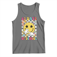 67 Days Of School Tank Top Six Seven Meme Student Teacher - Wonder Print Shop