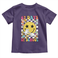 67 Days Of School Toddler T Shirt Six Seven Meme Student Teacher - Wonder Print Shop