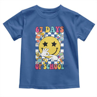 67 Days Of School Toddler T Shirt Six Seven Meme Student Teacher - Wonder Print Shop