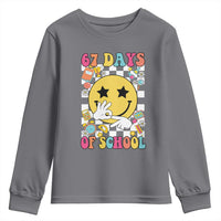 67 Days Of School Youth Sweatshirt Six Seven Meme Student Teacher - Wonder Print Shop