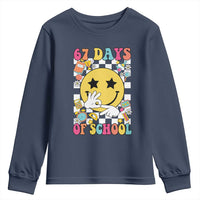 67 Days Of School Youth Sweatshirt Six Seven Meme Student Teacher - Wonder Print Shop