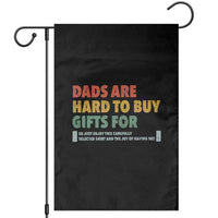 Dads Are Hard To Buy Gifts For Garden Flag Funny Dad Father's Day - Wonder Print Shop