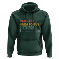 Dads Are Hard To Buy Gifts For Hoodie Funny Dad Father's Day - Wonder Print Shop