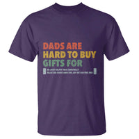 Dads Are Hard To Buy Gifts For T Shirt Funny Dad Father's Day - Wonder Print Shop