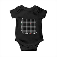 Funny 67 Math Coordinates Christmas Baby Onesie Dabbing Santa Teacher Student Six Seven Meme - Wonder Print Shop