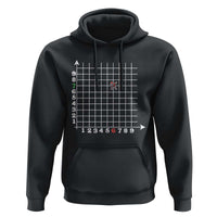 Funny 67 Math Coordinates Christmas Hoodie Dabbing Santa Teacher Student Six Seven Meme - Wonder Print Shop