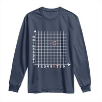 Funny 67 Math Coordinates Christmas Long Sleeve Shirt Dabbing Santa Teacher Student Six Seven Meme - Wonder Print Shop