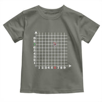 Funny 67 Math Coordinates Christmas Toddler T Shirt Dabbing Santa Teacher Student Six Seven Meme - Wonder Print Shop