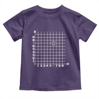 Funny 67 Math Coordinates Christmas Toddler T Shirt Dabbing Santa Teacher Student Six Seven Meme - Wonder Print Shop