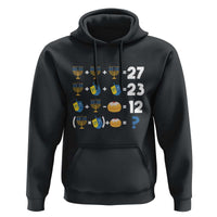 Funny Hanukkah 67 Math Hoodie Teacher Chanukah Six Seven Meme - Wonder Print Shop