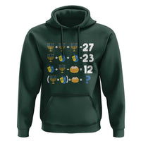 Funny Hanukkah 67 Math Hoodie Teacher Chanukah Six Seven Meme - Wonder Print Shop