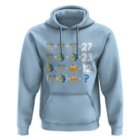 Funny Hanukkah 67 Math Hoodie Teacher Chanukah Six Seven Meme - Wonder Print Shop