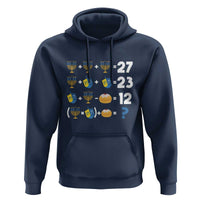 Funny Hanukkah 67 Math Hoodie Teacher Chanukah Six Seven Meme - Wonder Print Shop