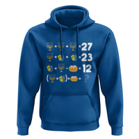 Funny Hanukkah 67 Math Hoodie Teacher Chanukah Six Seven Meme - Wonder Print Shop