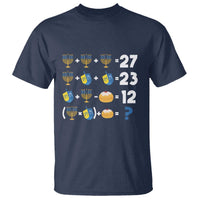 Funny Hanukkah 67 Math T Shirt Teacher Chanukah Six Seven Meme - Wonder Print Shop