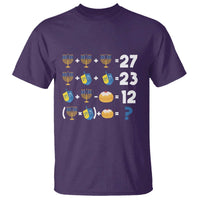 Funny Hanukkah 67 Math T Shirt Teacher Chanukah Six Seven Meme - Wonder Print Shop