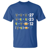Funny Hanukkah 67 Math T Shirt Teacher Chanukah Six Seven Meme - Wonder Print Shop